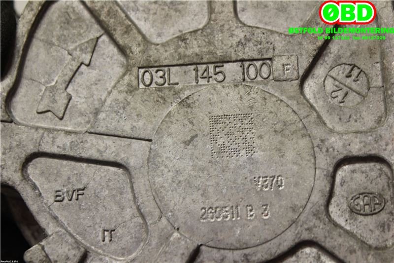 Vakuumpumpe til VW Touran 2010-2015 (Type I, Fase 3)  (VOLKSWAGEN|03L 145 100 F||03L145100F)