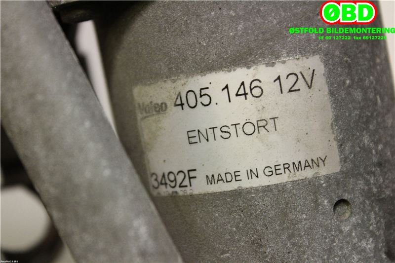 Viskermotor frontrute til Mercedes Sprinter 2013-2018 (Fase 2) (906) (906) (MERCEDES|A 906 820 00 40|)