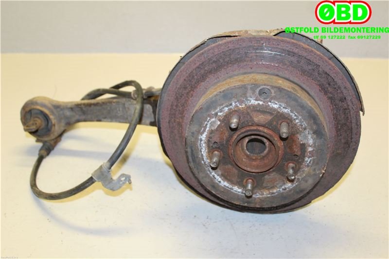 Hjulspindel høyre bak til Mitsubishi Outlander 2007-2010 (Type II, Fase 1) (MITSUBISHI|4125A034|)