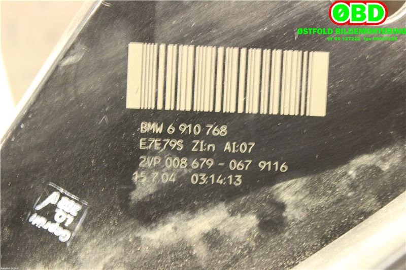 Baklykt høyre til BMW 5-Serie 2003-2010 (E60/E61) (E60/E61) (BMW|63 21 7 165 738||6910768)