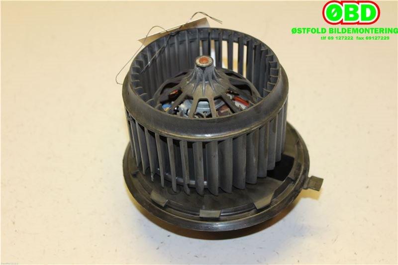 Varmeapparat motor til VW Transporter / Caravelle 2009-2015 (Fase 2) (T5) (T5) (VOLKSWAGEN|7H0 819 021 A|7E0 819 021 A|7H0819021A)