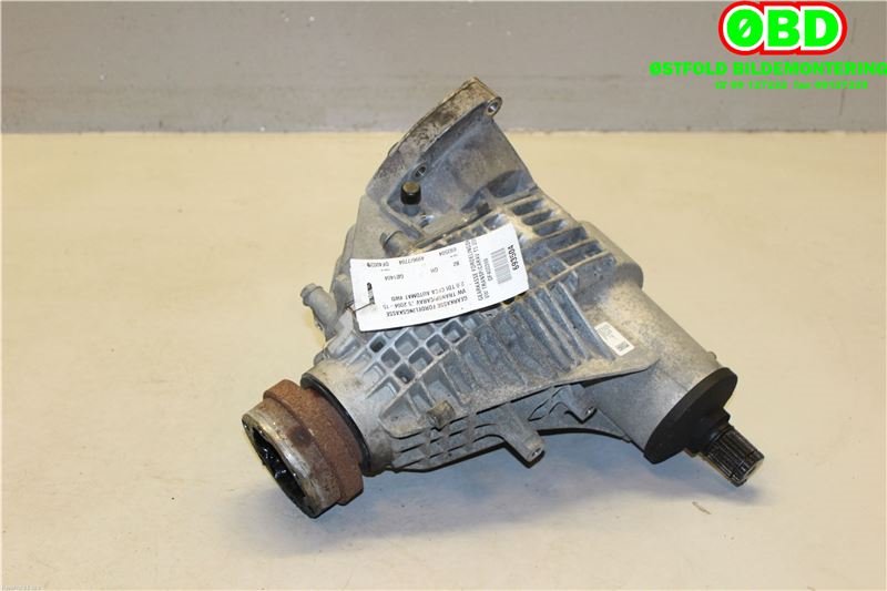 Girkasse 4WD fordelingskasse til VW Transporter / Caravelle 2009-2015 (Fase 2) (T5) (T5) (VOLKSWAGEN|09N 409 053 E||09N409053E)