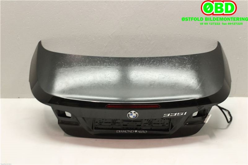 Bakluke sedan til BMW 3-Serie 2005-2011 (E90/E91/E92/E93) (E90/E91/E92/E93) (BMW|41 62 7 152 486|)
