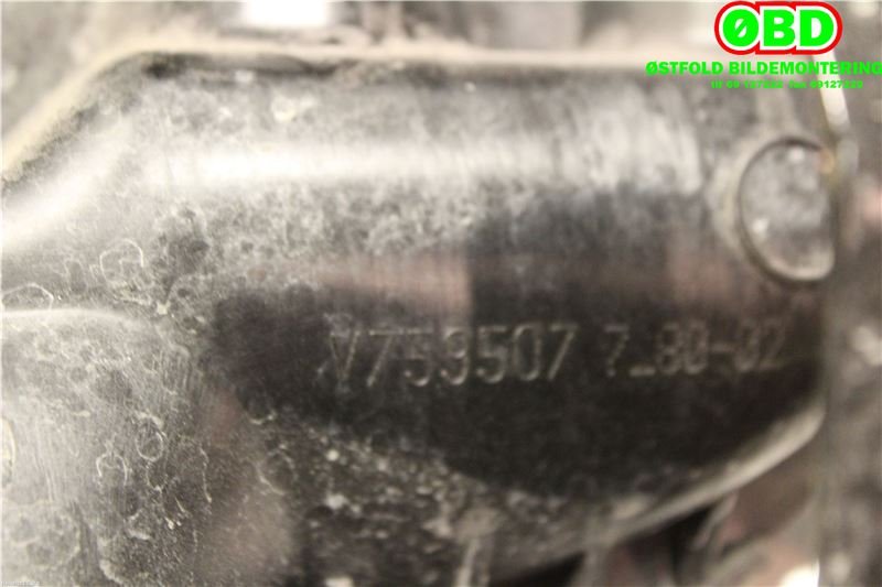 Manifold innsug til BMW 1-Serie 2011-2015 (Fase 1) (F20/F21) (F20/F21)