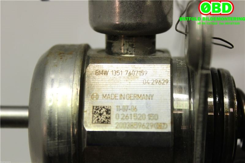 Bensinpumpe mekanisk til BMW 1-Serie 2011-2015 (Fase 1) (F20/F21) (F20/F21) (|13517607159)