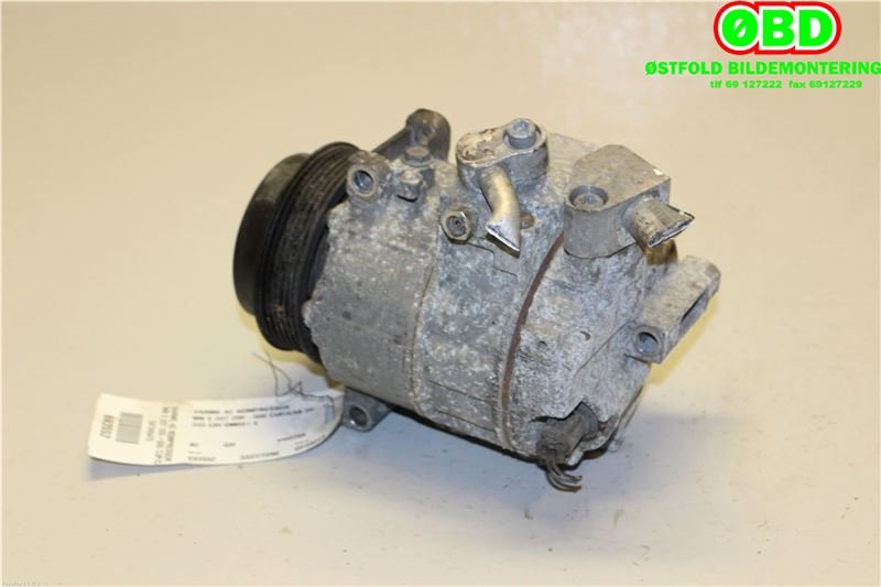 Aircondition kompressor til Mercedes E-Klasse, Coupe/Cab 2009-2013 (Fase 1) (C207) (C207) (MERCEDES|A 002 230 50 11|A 000 830 25 00|0022305011)