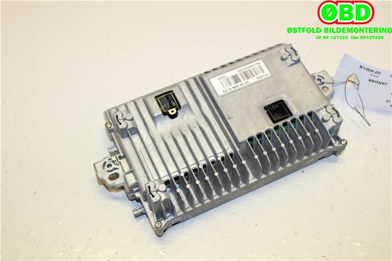 Instrument kjørecomputer til Mercedes E-Klasse 2009-2013 (Fase 1) (W212) (W212) (MERCEDES|A 212 900 49 00|A 212 900 91 22|2129004900)