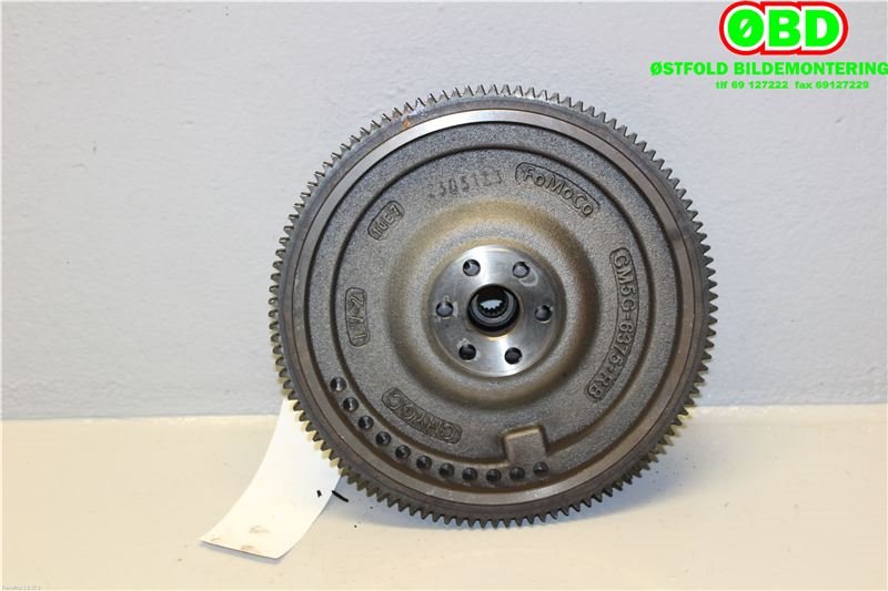 Svinghjul manuell til Ford Focus 2011-2014 (Type III, Fase 1)  (2109992||CM5G6375RB)