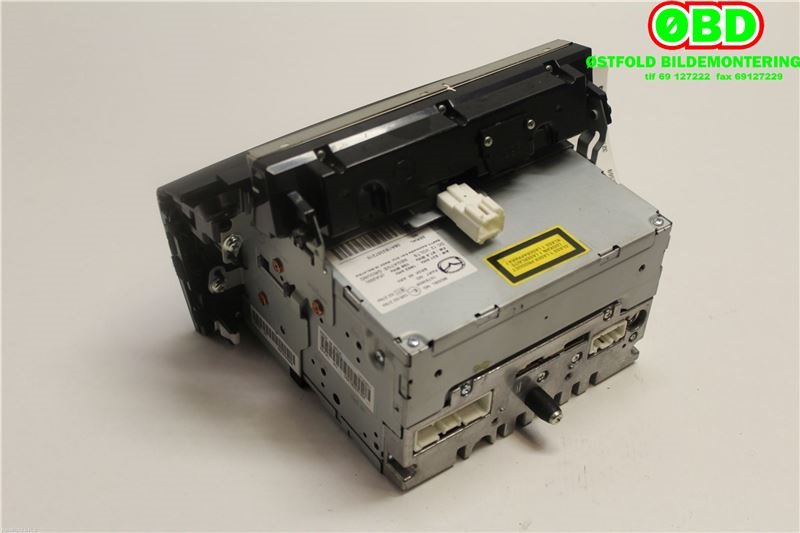 Bilstereo til Mazda 3 2006-2009 (Type I, Fase 2)  (MAZDA|BR5K66AR0|)