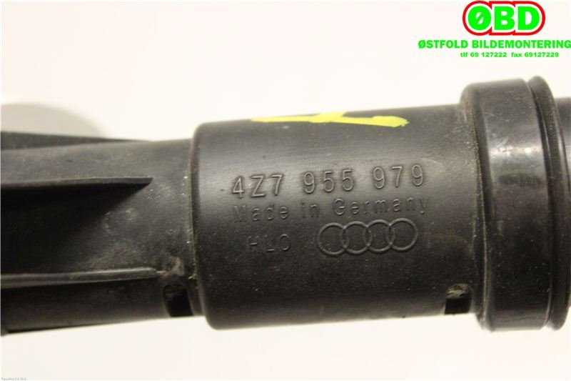 Lyktespylerdyse til Audi A6, Allroad 2000-2005 (Type I) (C5) (C5) (AUDI|4Z7 955 979||4Z7955979)