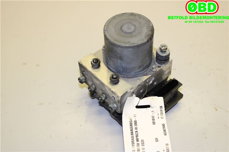 ABS sentral til Subaru Impreza 2008-2012 (Type III) (SUBARU|27596FG041||27536FG041)