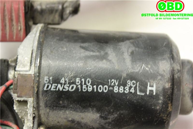 Viskermotor frontrute til Saab 9-3 1998-2002 (Type I) (SAAB||1591008834|5141510)