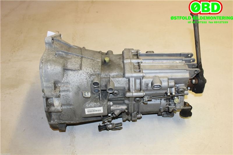 Girkasse manuell 6-trinn til BMW 3-Serie 2005-2011 (E90/E91/E92/E93) (E90/E91/E92/E93) (BMW|23 00 7 626 305|)