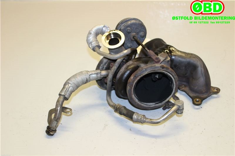 Turbo til BMW 3-Serie 2005-2011 (E90/E91/E92/E93) (E90/E91/E92/E93) (BMW|11657593016|)