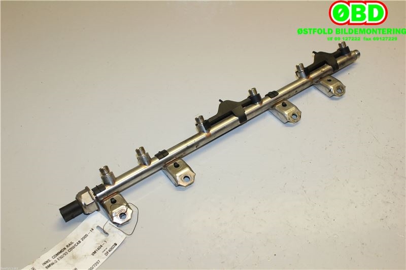 Dyseskinne (fuelrail) til BMW 3-Serie 2005-2011 (E90/E91/E92/E93) (E90/E91/E92/E93) (BMW|13537575480|)