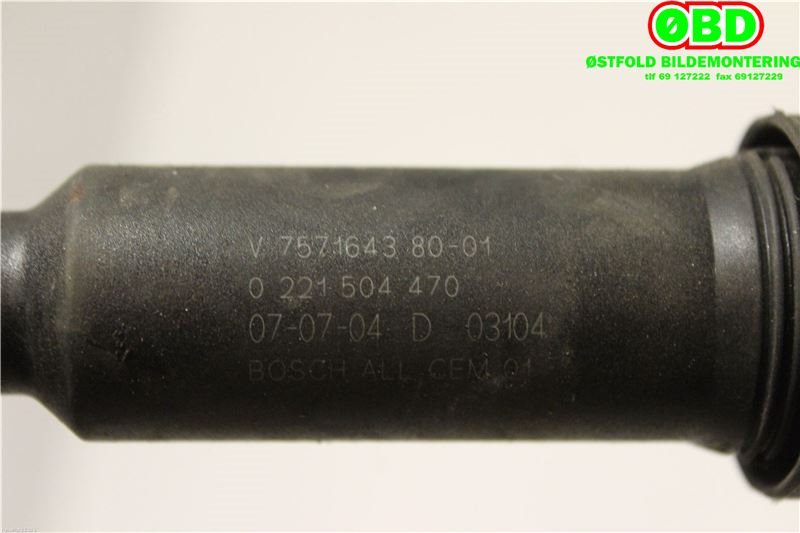 Coil elektronisk til BMW 3-Serie 2005-2011 (E90/E91/E92/E93) (E90/E91/E92/E93) (BMW|12135A06753|)