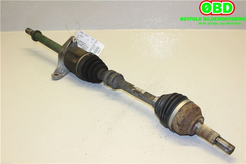 Drivaksel høyre foran til Nissan Qashqai 2010-2014 (Type I, Fase 2)  (NISSAN|39100BB32B|)