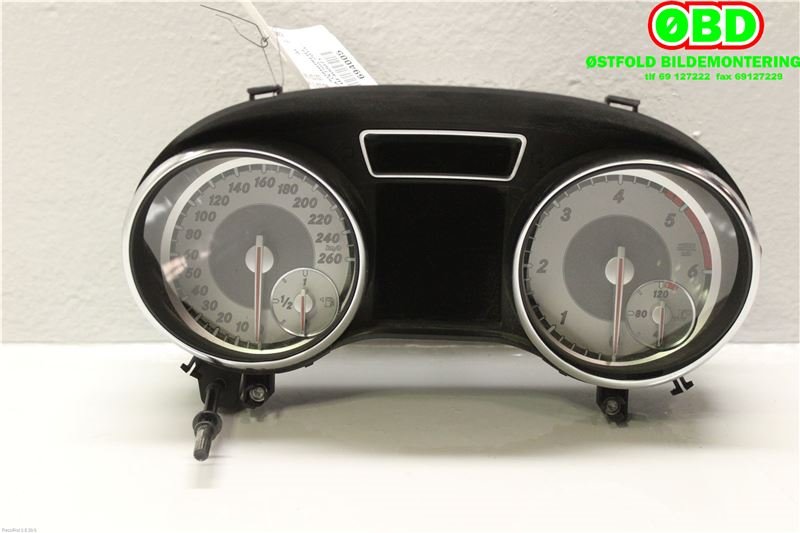 Instrumentpanel til Mercedes GLA, 2014-2020 (X156) (X156) (MERCEDES|A 156 900 45 01)