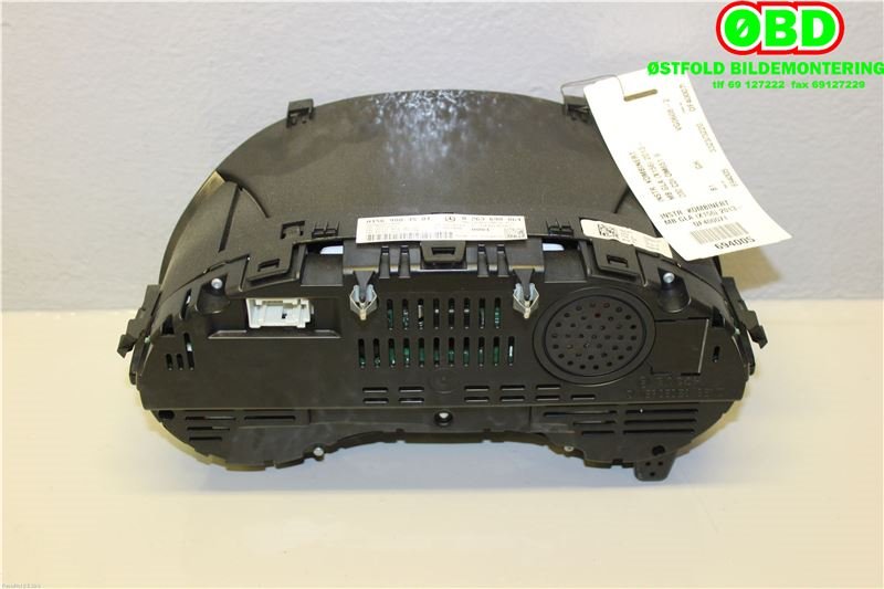 Instrumentpanel til Mercedes GLA 2014-2020 (X156) (X156) (MERCEDES|A 156 900 45 01|A 156 900 98 02|1569004501)