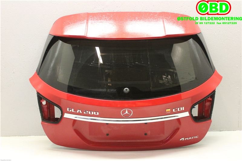 Bakluke combi til Mercedes GLA, 2014-2020 (X156) (X156) (MERCEDES|A 156 740 01 05)