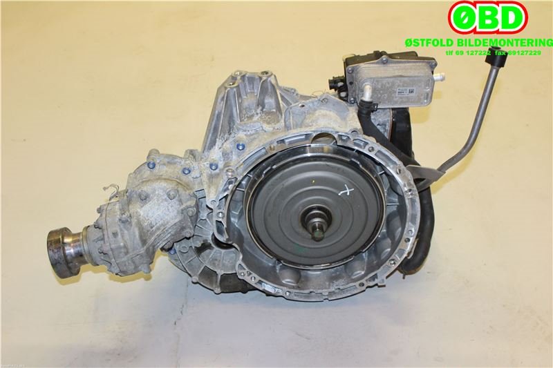 Girkasse automat til Mercedes GLA, 2014-2020 (X156) (X156) (MERCEDES|A 246 370 55 02)