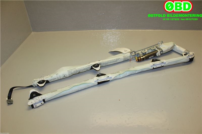 Airbag gardin venstre til Mercedes GLA 2014-2020 (X156) (X156) (MERCEDES|A 156 860 03 02|)
