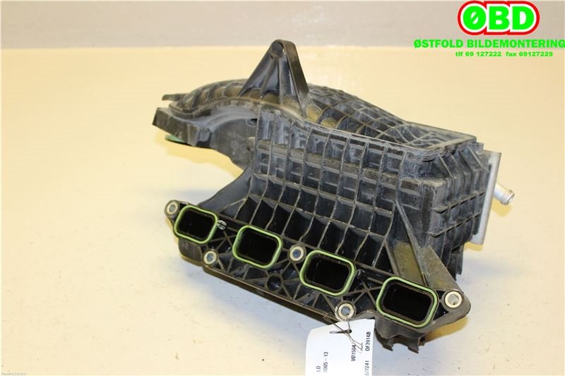 Manifold innsug til Škoda Octavia 2009-2013 (Type II, Fase 2) (SKODA|03C 129 709 AH|03C 129 709 BD|)