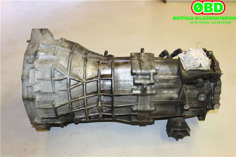 Girkasse manuell 6-trinn til Nissan King Cab 2002-2011 (Fase 2) (D22/NP300) (D22/NP300) (NISSAN|32010VK510|)