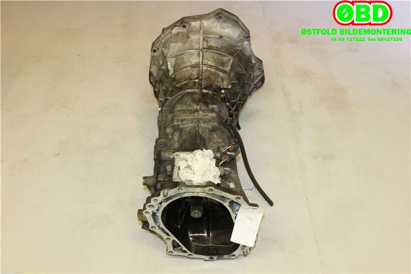 Girkasse manuell 6-trinn til Nissan King Cab 2002-2011 (Fase 2) (D22/NP300) (D22/NP300) (NISSAN|32010VK510|)