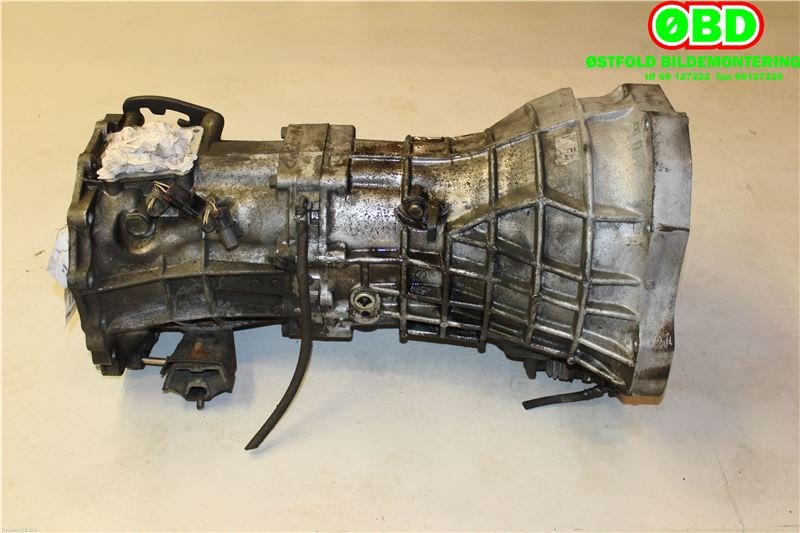 Girkasse manuell 6-trinn til Nissan King Cab 2002-2011 (Fase 2) (D22/NP300) (D22/NP300) (NISSAN|32010VK510|)