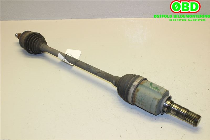 Drivaksel venstre foran til Subaru XV 2012-2017 (Type I)  (SUBARU|28321SC033|)