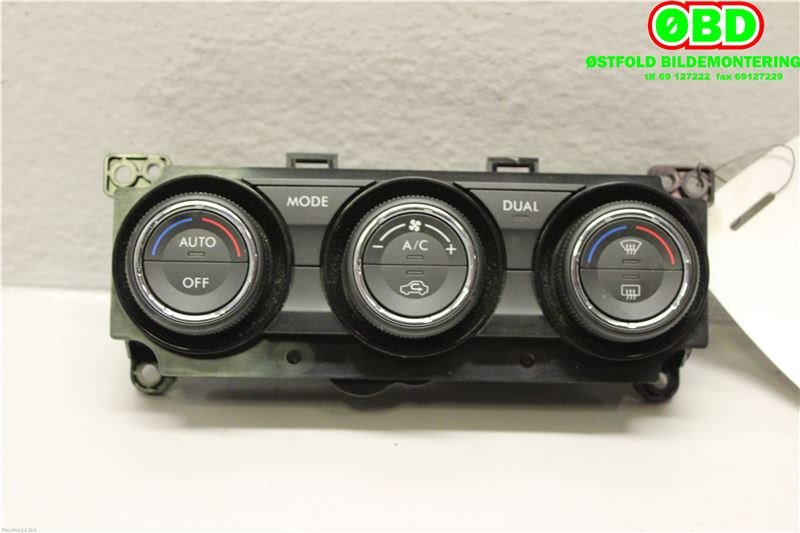 Varmeapparat betjening til Subaru XV 2012-2017 (Type I) (SUBARU|72311FJ040|)