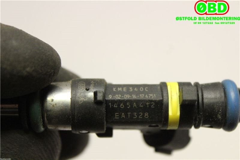 Dyse innsprøyting diesel til Mitsubishi Outlander 2012-2015 (Type III, Fase 1) (MITSUBISHI|1465A412|)