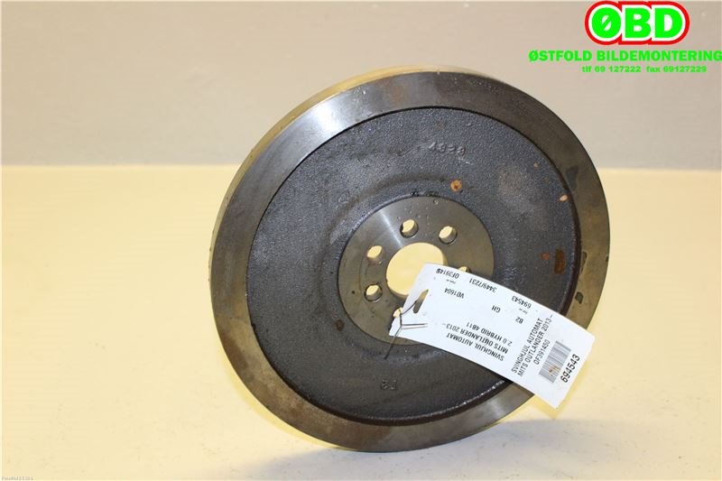 Svinghjul automat til Mitsubishi Outlander 2012-2015 (Type III, Fase 1) (MITSUBISHI|1120A253|)