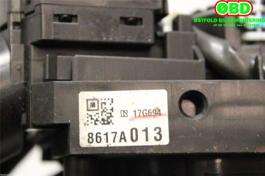 Bryter combi til Mitsubishi ASX 2010-2019  (MITSUBISHI|8600A405||8617A013)