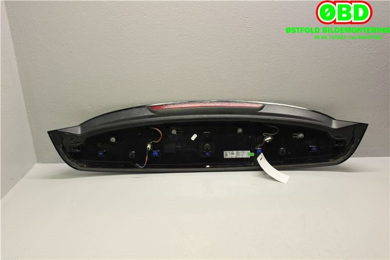 Spoiler bakluke til Audi A3 2012-2016 (Type III, Fase 1)  (AUDI|8V4 827 933 B||8V4827933B)