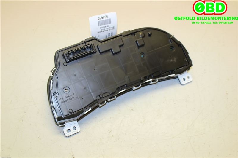 Instrumentpanel til Isuzu D-Max 2017-2020 (Type II, Fase 2)  (ISUZU|8-98370-612-0||8983706120)