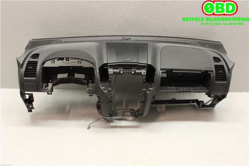 Dashbord til Isuzu D-Max, 2017-2020 (Type II, Fase 2)  (ISUZU|)