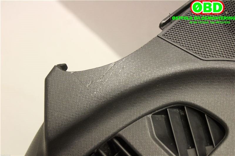 Dashbord til Isuzu D-Max 2017-2020 (Type II, Fase 2) (ISUZU|)