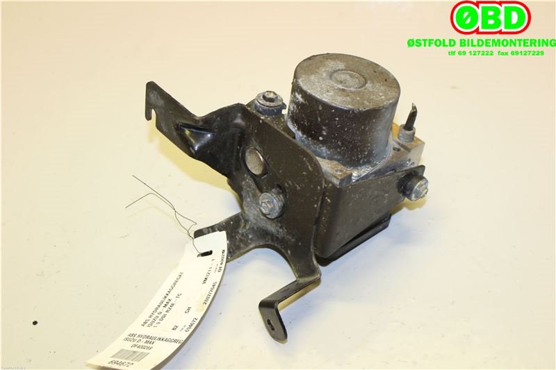 ABS sentral til Isuzu D-Max 2017-2020 (Type II, Fase 2) (ISUZU|)