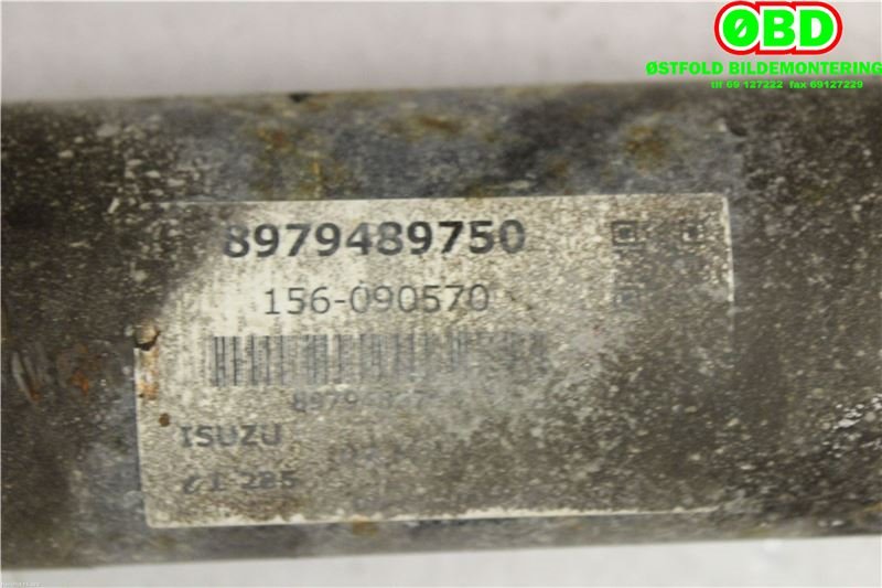 Mellomaksel til Isuzu D-Max 2017-2020 (Type II, Fase 2)  (ISUZU|8-97948-975-0||8979489750)