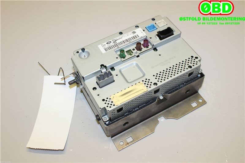 Bilstereo navigasjon til Land Rover Discovery 2009-2017 (Type IV)  (LAND-ROVER|LR030171|LR041679|CH2214F667AE)