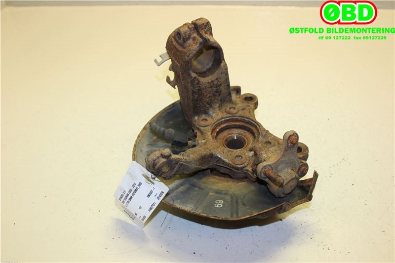 Hjulspindel venstre foran til VW Touran 2007-2010 (Type I, Fase 2)  (VOLKSWAGEN|1K0 407 255 AA|)