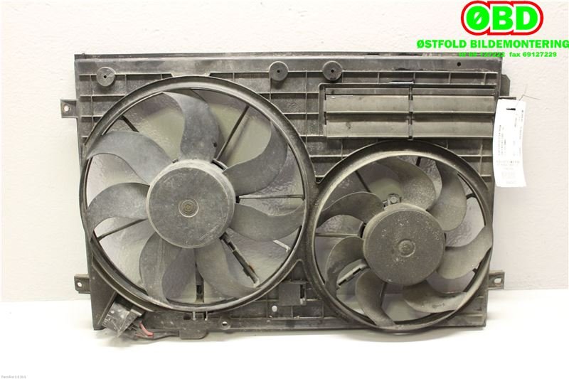 Kjølevifte til VW Passat 2005-2010 (B6) (B6) (VOLKSWAGEN|1K0 959 455 FR|1K0 959 455 ET|)