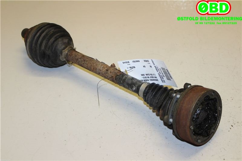 Drivaksel venstre foran til VW Golf VII 2012-2017 (Fase 1) (VOLKSWAGEN|1K0 407 271 LB||1K0407271LB)