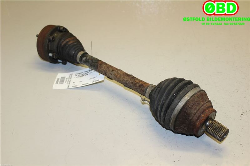 Drivaksel venstre foran til VW Golf VII 2012-2017 (Fase 1) (VOLKSWAGEN|1K0 407 271 LB||1K0407271LB)