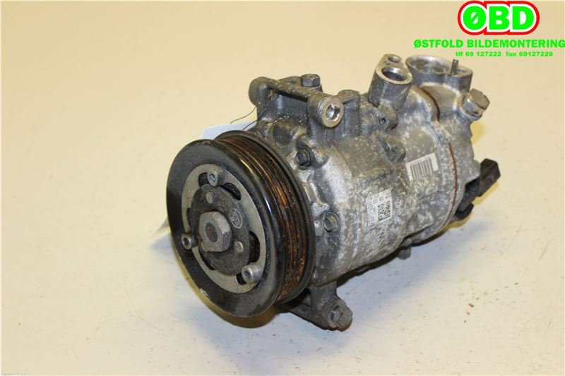 Aircondition kompressor til VW Golf VII 2012-2017 (Fase 1) (VOLKSWAGEN|5Q0 820 803 F|5Q0 820 803 K|5Q0820803)
