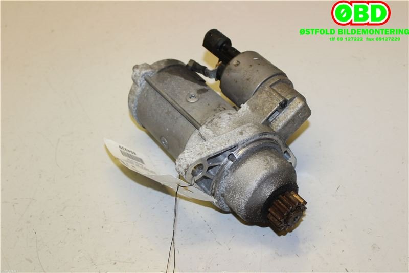 Starter diesel til VW Golf VII 2012-2017 (Fase 1) (VOLKSWAGEN|0AM 911 023 M|0AM 911 021 E|0AM911023M)