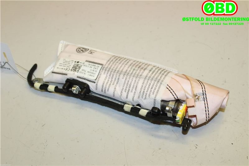 Airbag sidepute venstre til VW Golf VII 2012-2017 (Fase 1) (VOLKSWAGEN|5G0 880 241 B|5G0 880 241 C|5G0880241)