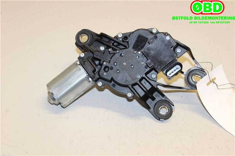 Viskermotor bakrute til VW Golf VI 2008-2012 (VOLKSWAGEN|5K6 955 711 B||5K6955711B)